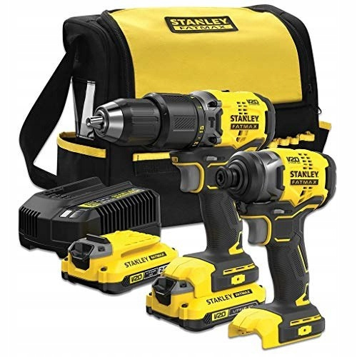 STANLEY zestaw elektronarz. 2x2Ah SFMCK461D2T-QW