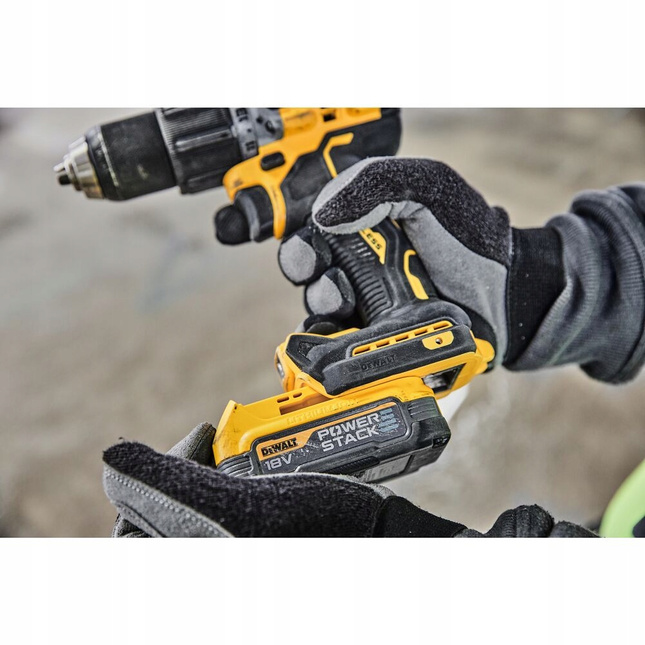 DEWALT DCD805H2T-QW wiert-wkręt udar + 2x5AH