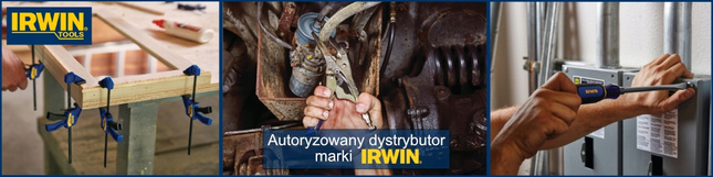 IRWIN ŚCISK STOLARSKI JEDNORĘCZNY SZYBKOZACISKOWY 272kg GRIP XP 1250mm