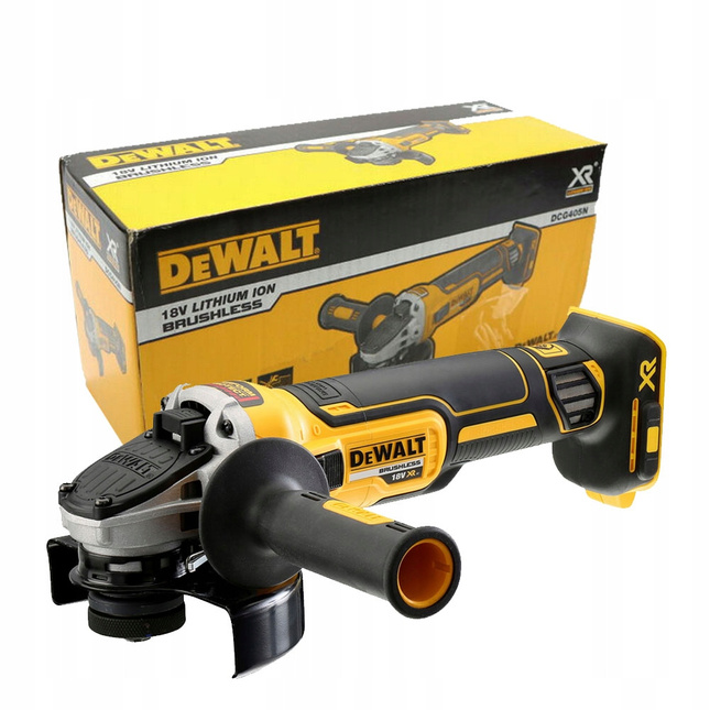 DEWALT DCG405N-XJ szlifierka18V 125mm