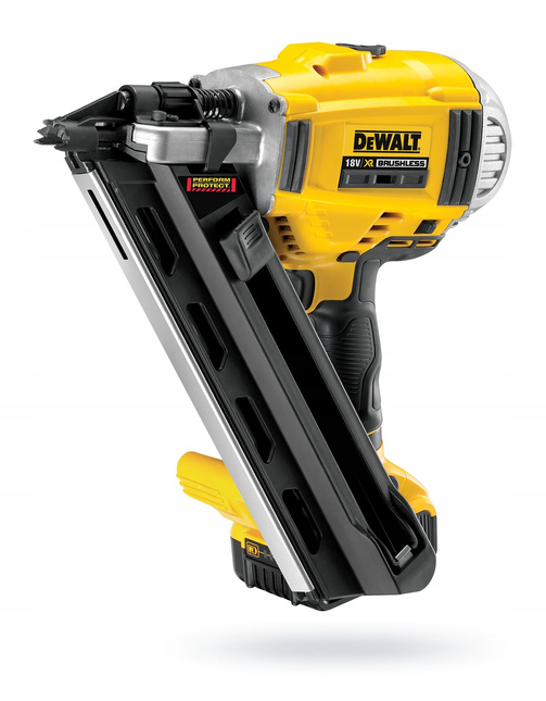 Gwoździarka DeWalt DCN692P2-QW, kufer