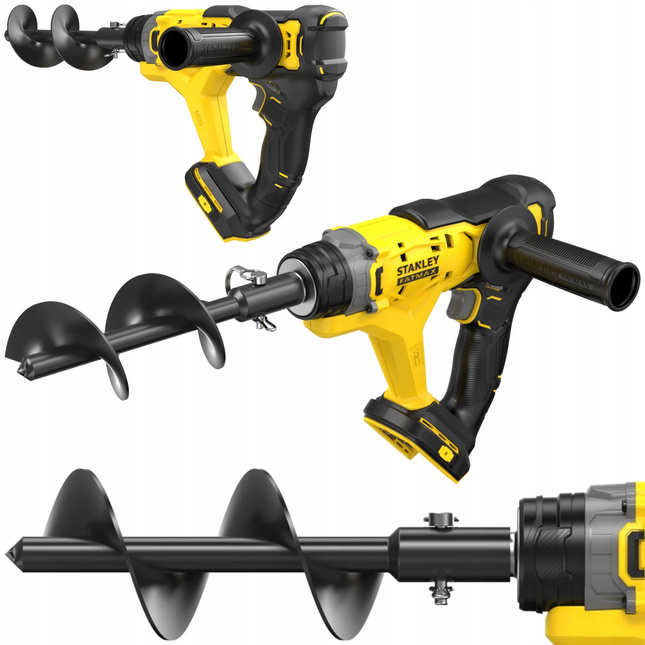 STANLEY V20 wiertnica glebowa SFMCGA75B-XJ