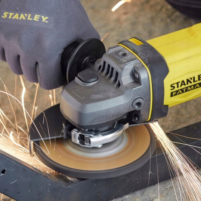 STANLEY SFM V20 szlifierka kątowa SFMCG400B-XJ