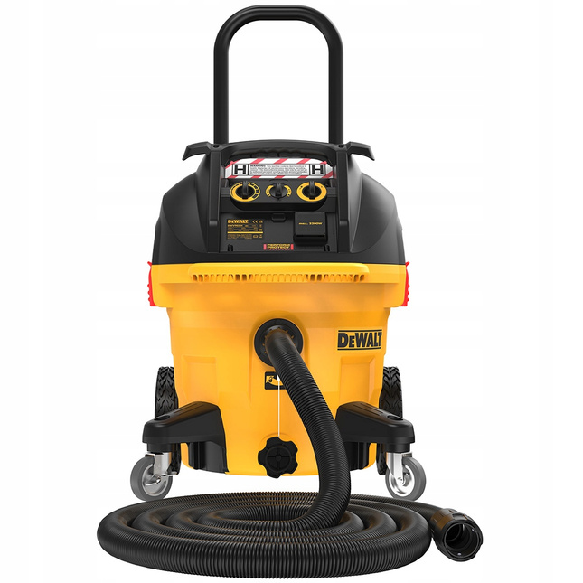 DEWALT DWV905H-QS ODKURZACZ PRZEMYSŁOWY 38L KL.H
