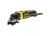 Narzędzie oscylacyjne wielofunkcyjne STANLEY FME650K-QS 300W 230V+ kufer