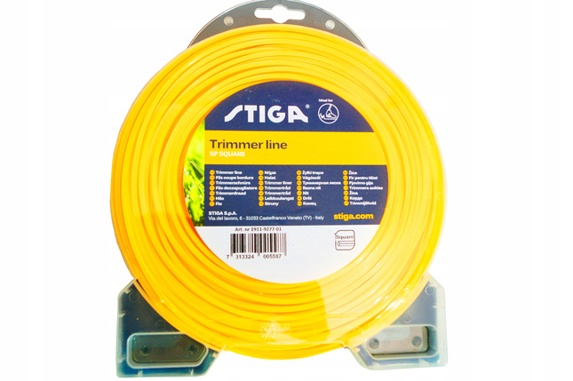 Żyłka tnąca do kosy Stiga 2.7mm 55m kwadratowa 1911-9276-01