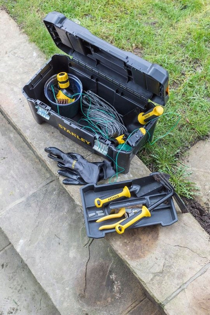 Skrzynka narzędziowa Stanley ESSENTIAL 19" STST1-75521