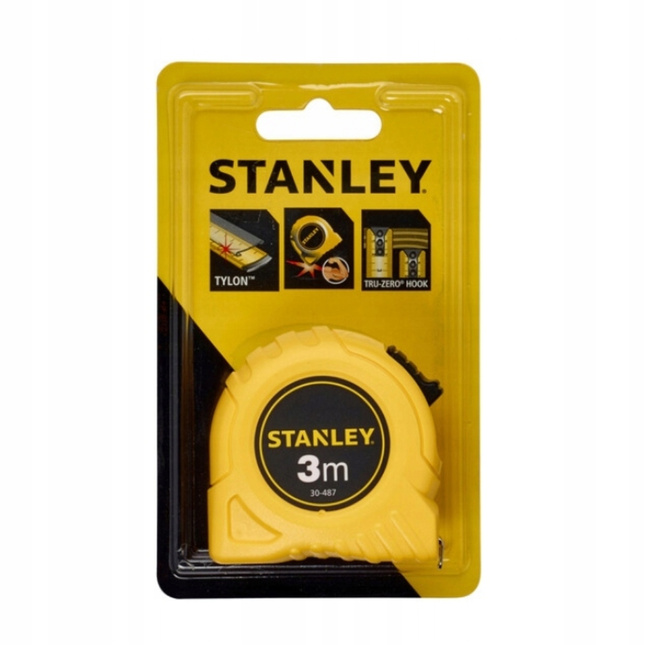 Miara zwijana 3m miarka Stanley 0-30-487