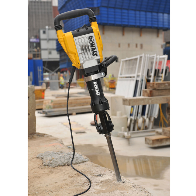 Młot udarowy wyburzeniowy kujący DEWALT D25960K 1600W HEX 28mm 35J + kufer