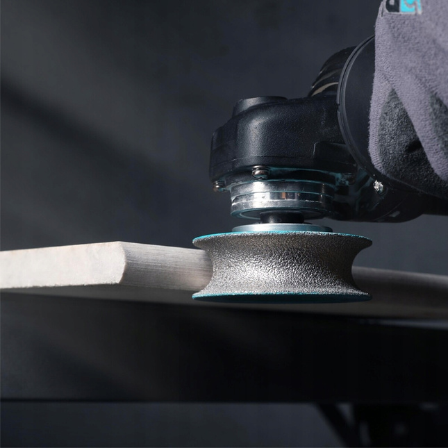 BIHUI TARCZA DO OBRABIANIA KRAWĘDZI PŁYTEK DO 15mm WKLĘSŁA