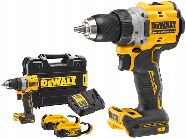 DEWALT DCD800P2LRT-QW wiert.-wkręt. 18V 2x5.0Ah