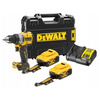 DEWALT DCD800P2LRT-QW wiert.-wkręt. 18V 2x5.0Ah