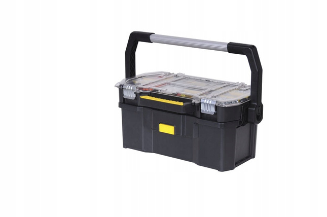 Skrzynia z organizerem skrzynka do przenoszenia Stanley 24" 1-97-514