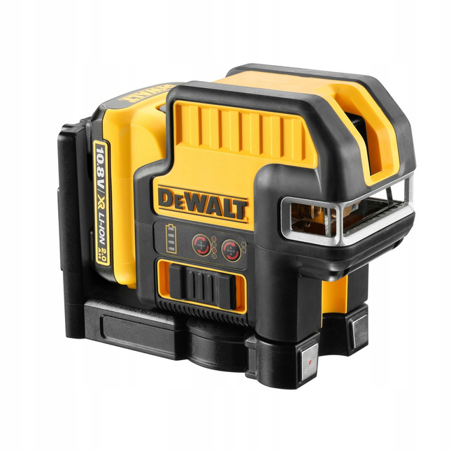 DEWALT DCE0822D1R-QW laser krzyżowy 12V 2punk czer