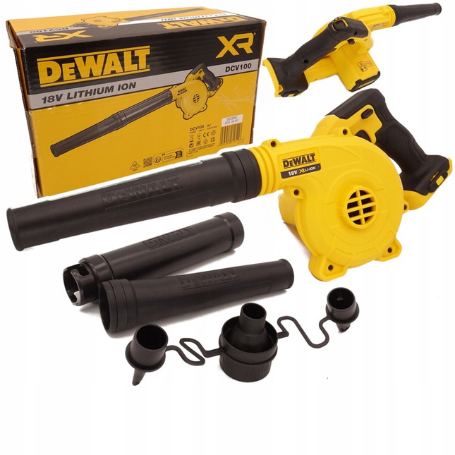 DEWALT DCV100-XJ Dmuchawa Kompaktowa 18V