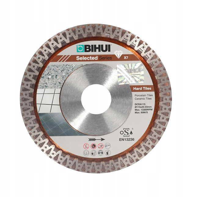 BIHUI TARCZA UNIWERSALNA B-MASTER 1,2mm fi 115mm