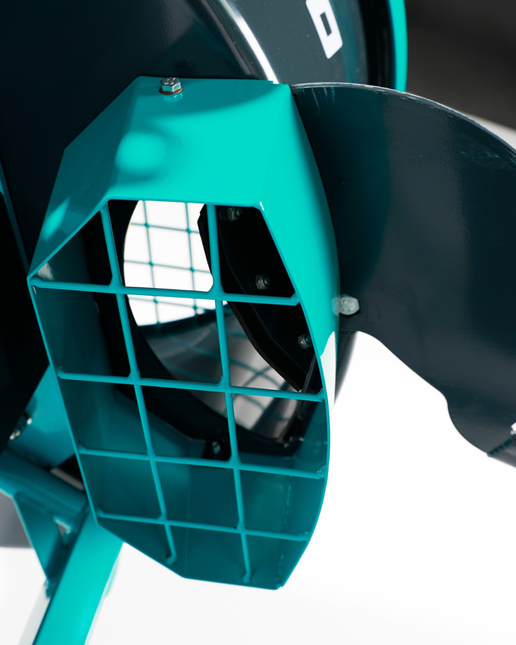 BIHUI PRZENOŚNY MIESZALNIK DO ZAPRAW 1500W 120L