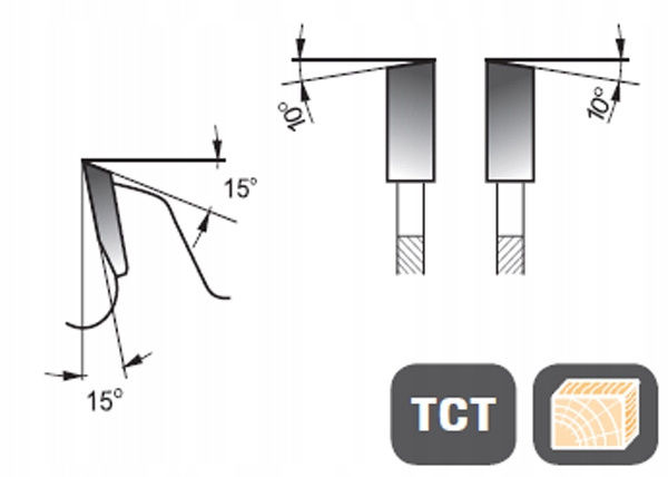 Piła tarczowa do drewna 210*24T*30/20/16mm PROLINE