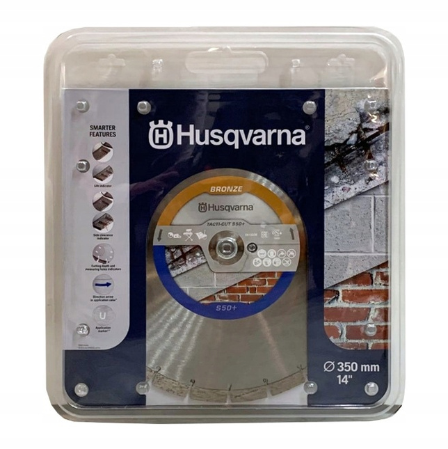 Tarcza diamentowa TACTI-CUT S50+ Husqvarna 350 mm