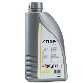 Olej STIGA do łańcucha prowadnicy pilarki biodegradowalny 1l 1111-9276-01