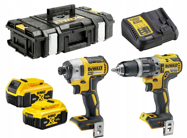 DEWALT DCK266P2-QW zestaw DCD796 DCF887 5.0Ah
