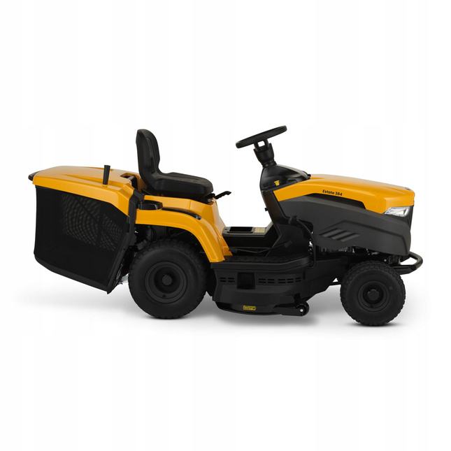 Traktor spalinowy ogrodowy STIGA ESTATE 384 ST450 432CC 6,8kW 84cm z koszem