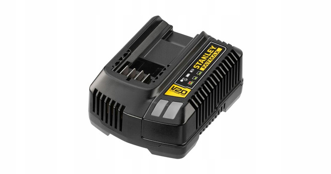 Zestaw czterech elektronarzędzi SFMCK412MDS STANLEY FATMAX V20 + LEGO Paryż