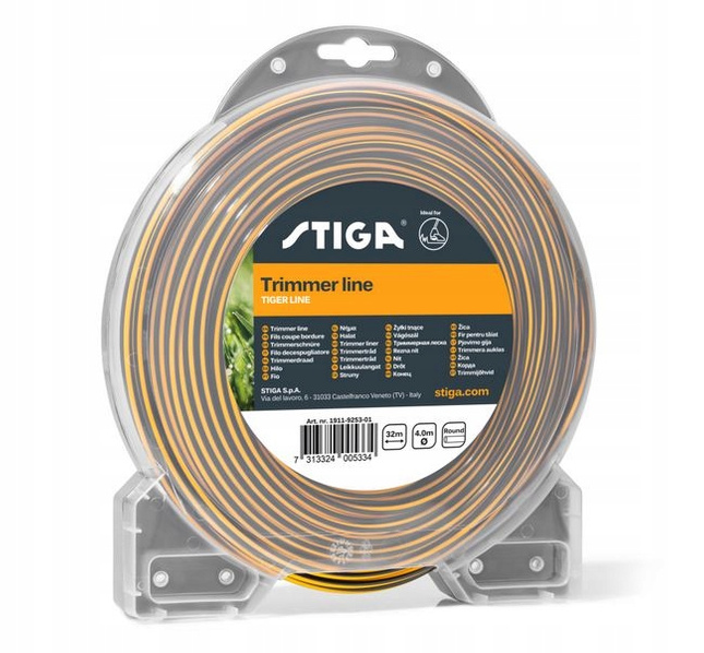 Żyłka tnąca Stiga Tiger 2.7 mm x 70 m - okrągła