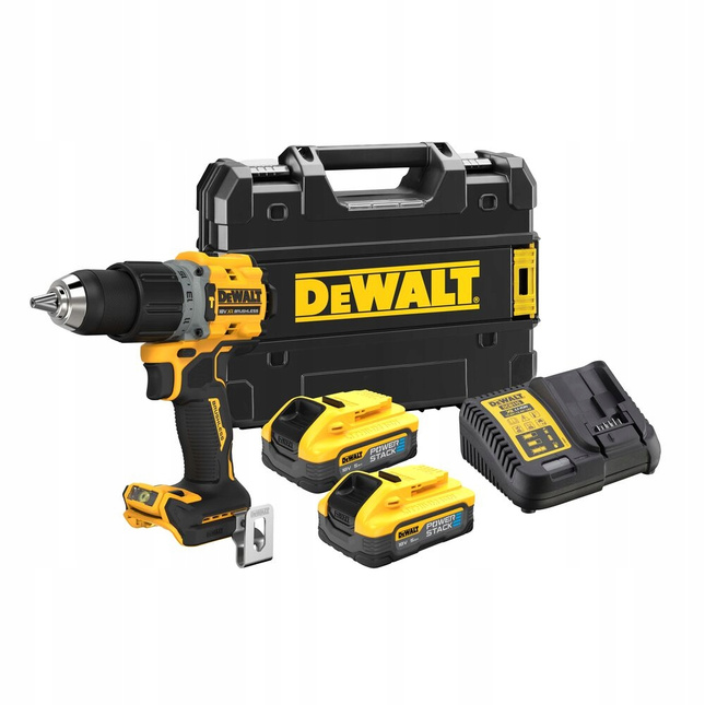 DEWALT DCD805H2T-QW wiert-wkręt udar + 2x5AH