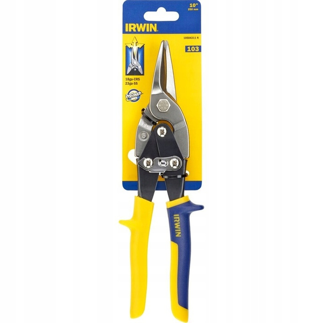 Nożyce uniwersalne IRWIN 10504311N 103/250 łuki