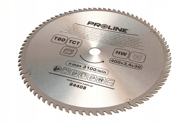 Piła tarczowa do drewna 400*60T*30mm PROLINE