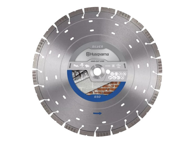 HUSQVARNA Tarcza diamentowa VARI-CUT S50 350mm do cegły betonu 534 97 24-20