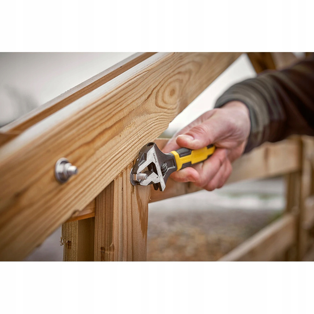 KLUCZ NASTAWNY Stanley MaxSteel 0-90-950 300mm dla mechaników hydraulików