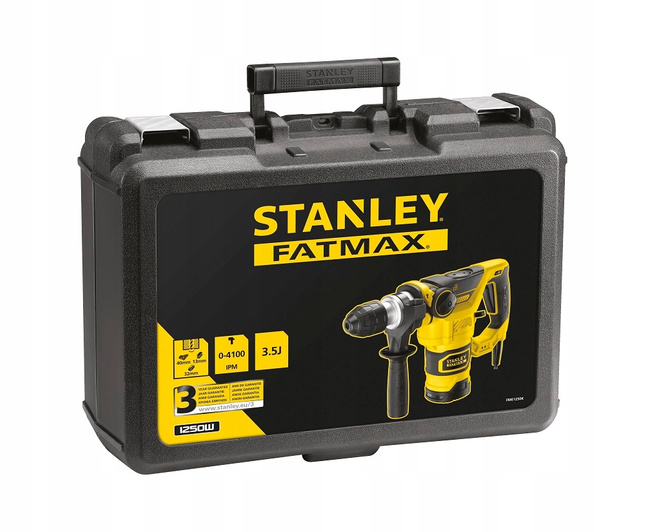 STANLEY FME1250K-QS MŁOTOWIERTARKA FATMAX 3,5J