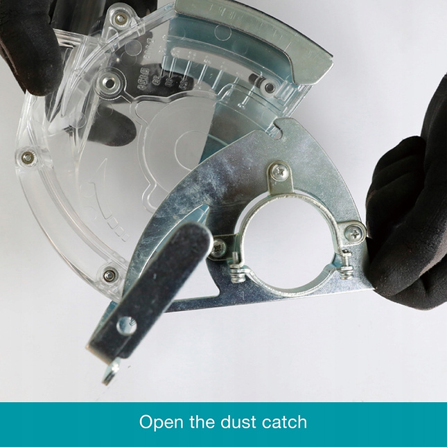 BIHUI PRZYSTAWKA DO ODPYLANIA 115-125mm