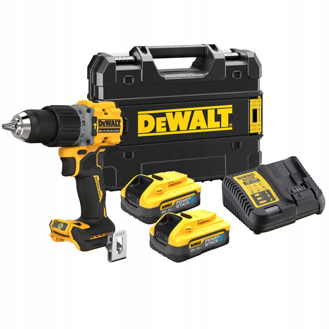 DEWALT DCD805H2T-QW wiert-wkręt udar + 2x5AH