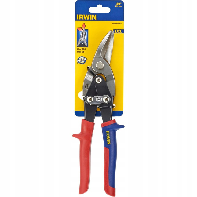 Nożyce uniwersalne IRWIN 10504309N 101/250 Lewo/prosto