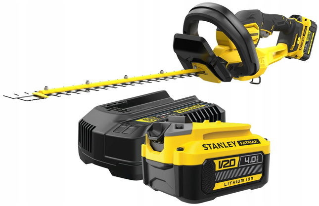 STANLEY 20V 55cm nożyce do żywopł. SFMCHT855M1-QW