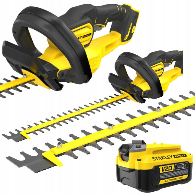 STANLEY 20V 55cm nożyce do żywopł. SFMCHT855M1-QW