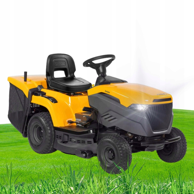 Traktor spalinowy ogrodowy STIGA ESTATE 384 ST450 432CC 6,8kW 84cm z koszem