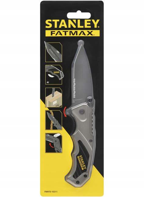 STANLEY podręczny nóż składany turystyczny FATMAX FMHT0-10311