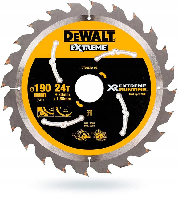 Pilarka tarczowa DEWALT 54V XR FLEXVOLT 190MM Tstak DCS579NT-XJ