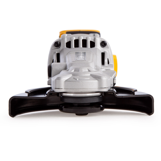 Akumulatorowa szlifierka kątowa DEWALT 18V 125 mm PŁASKA GŁOWICA DCG405FN