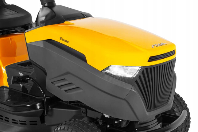 Traktor spalinowy ogrodowy STIGA ESTATE 384 ST450 432CC 6,8kW 84cm z koszem