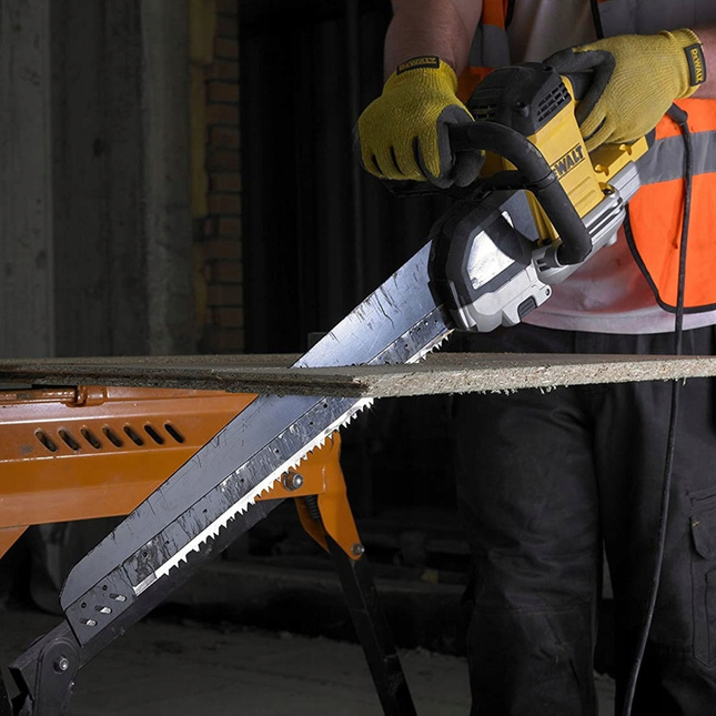 DEWALT DWE399-QS pilarka alligator 430mm gazobeton