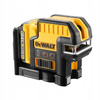 DEWALT DCE0822D1R-QW laser krzyżowy 12V 2punk czer