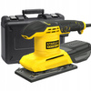 ZESTAW Szlifierka oscylacyjna 280W STANLEY FMEW214K-QS+ kufer