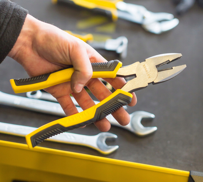 STANLEY kombinerki szczypce uniwersalne 200mm CONTROLGRIP STHT0-74367