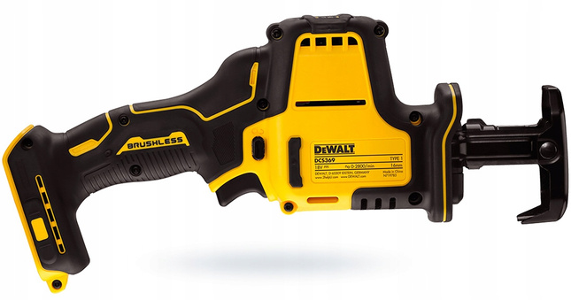DEWALT DCS369N-XJ Piła Szablasta 18V