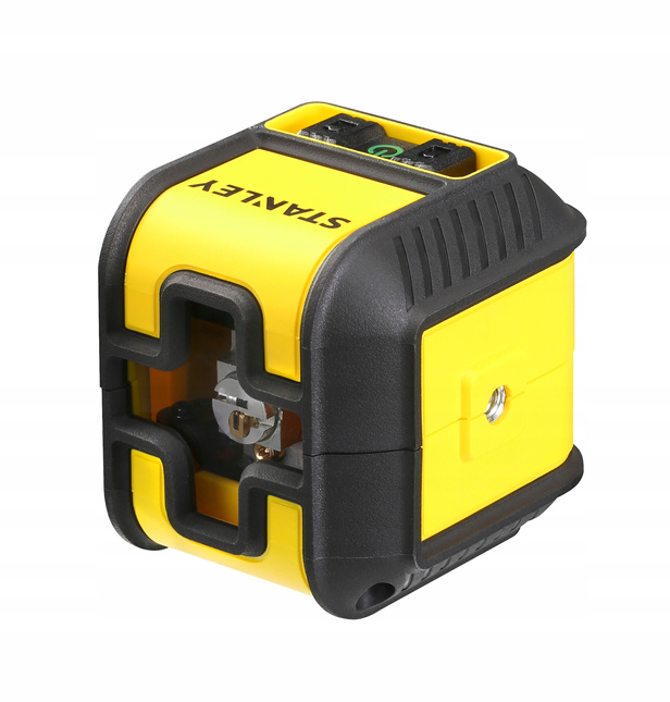 STANLEY Laser krzyżowy CUBIX zielony 16m